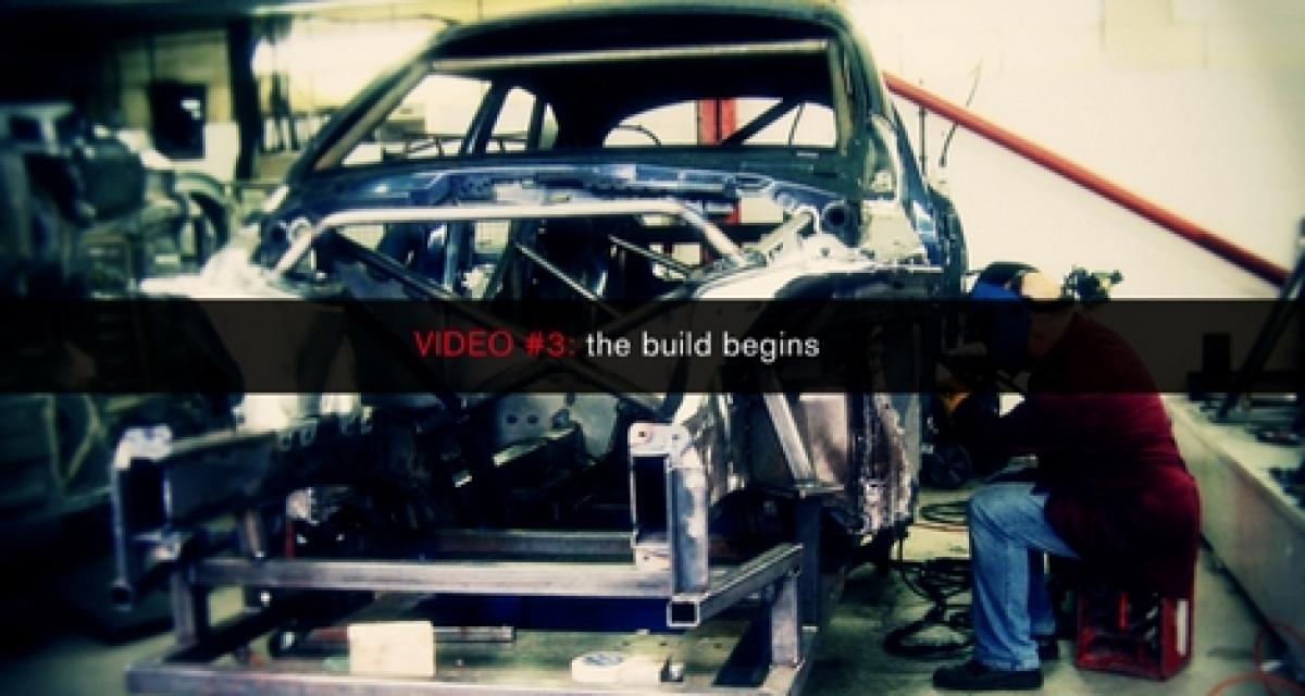 Nissan Juke-R : la métamorphose prend forme (vidéo)