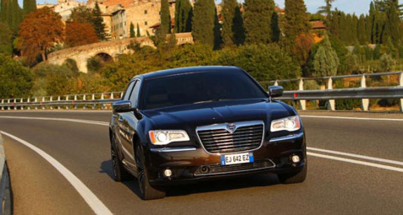  - La Lancia Thema arrive en France