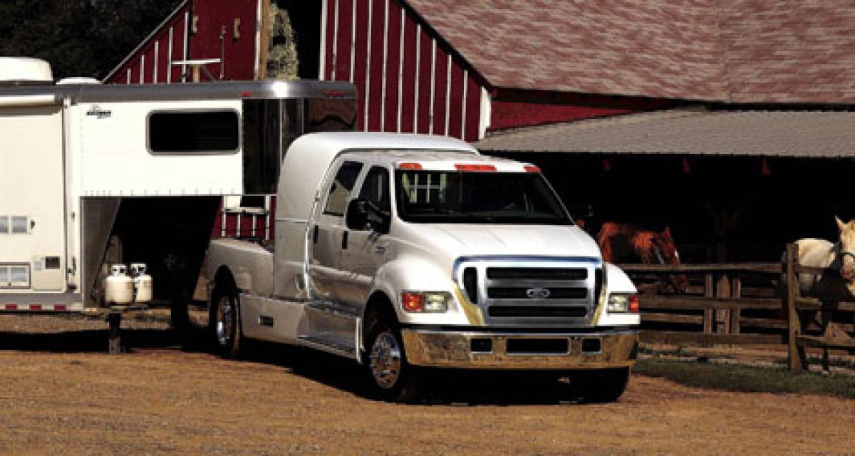 Ford relocalise ses camions F650 et F750