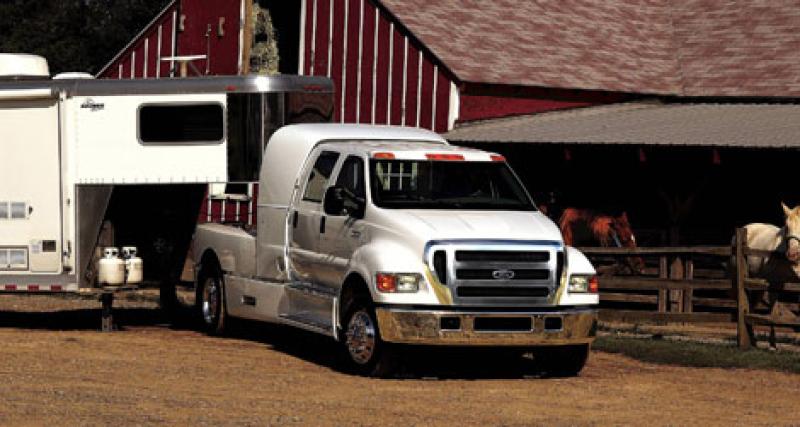  - Ford relocalise ses camions F650 et F750