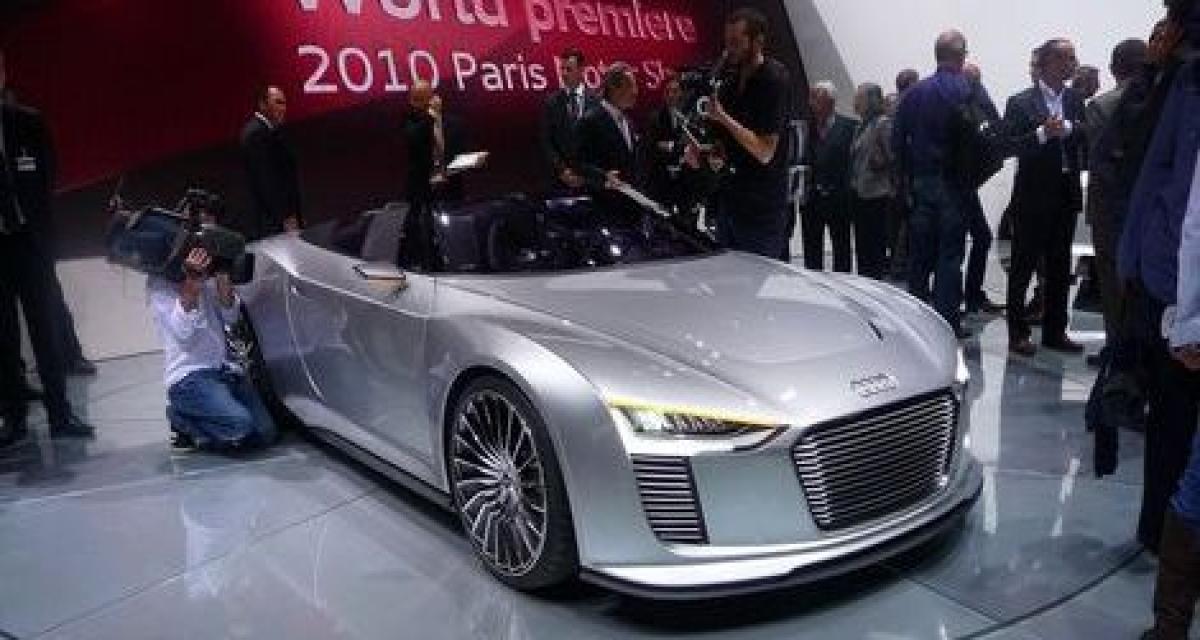 Balade américaine pour l'Audi e-tron Spyder (vidéo)