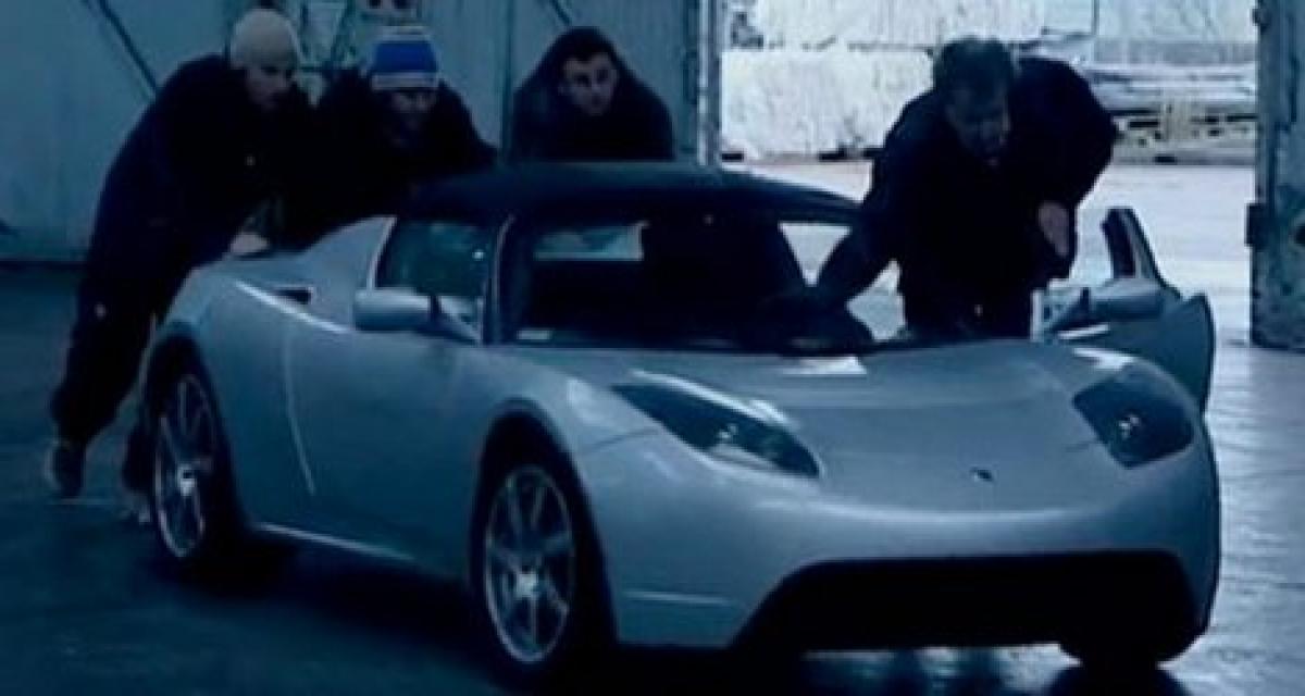 Tesla Vs Top Gear : 0-1 pour le show britannique