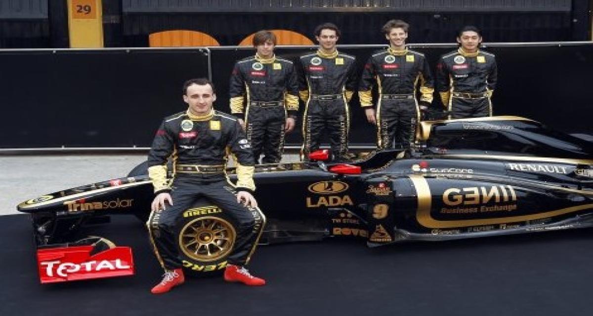 Lotus Renault GP victime de Kubica-dépendance ?