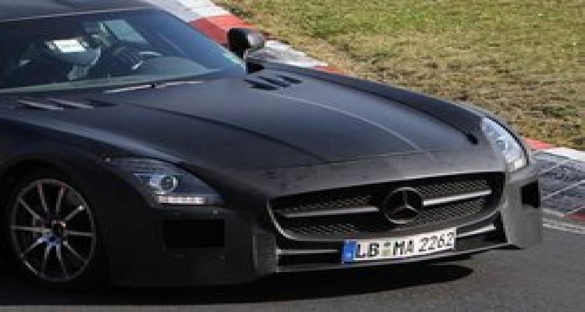 Spyshot : Mercedes SLS AMG Black Series