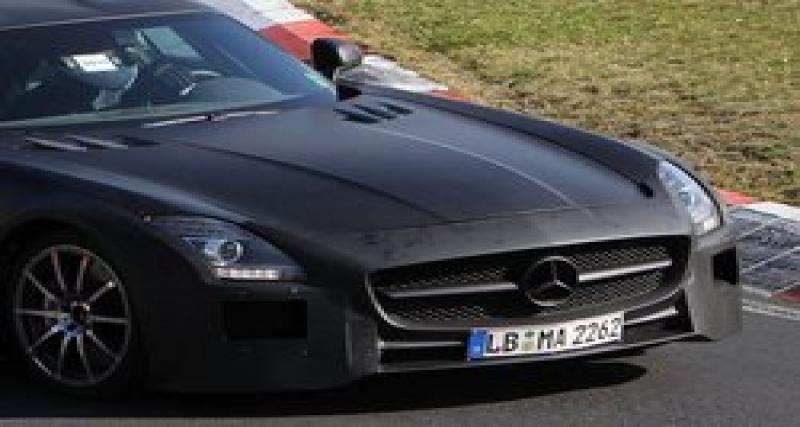  - Spyshot : Mercedes SLS AMG Black Series