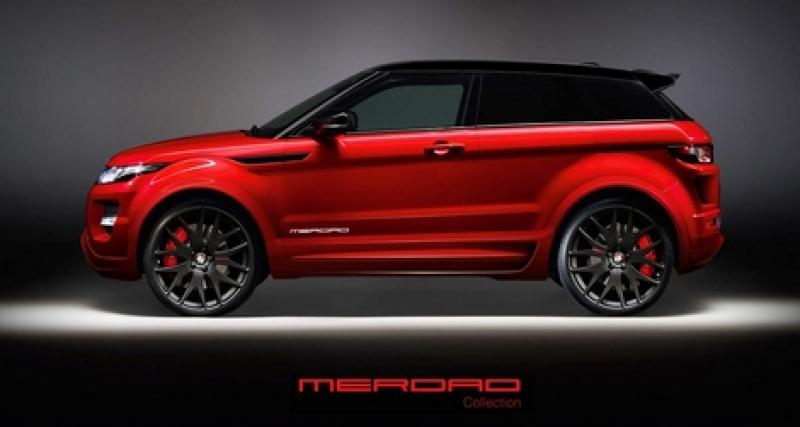  - Mer-Nazz : le Range Rover Evoque par Merdad