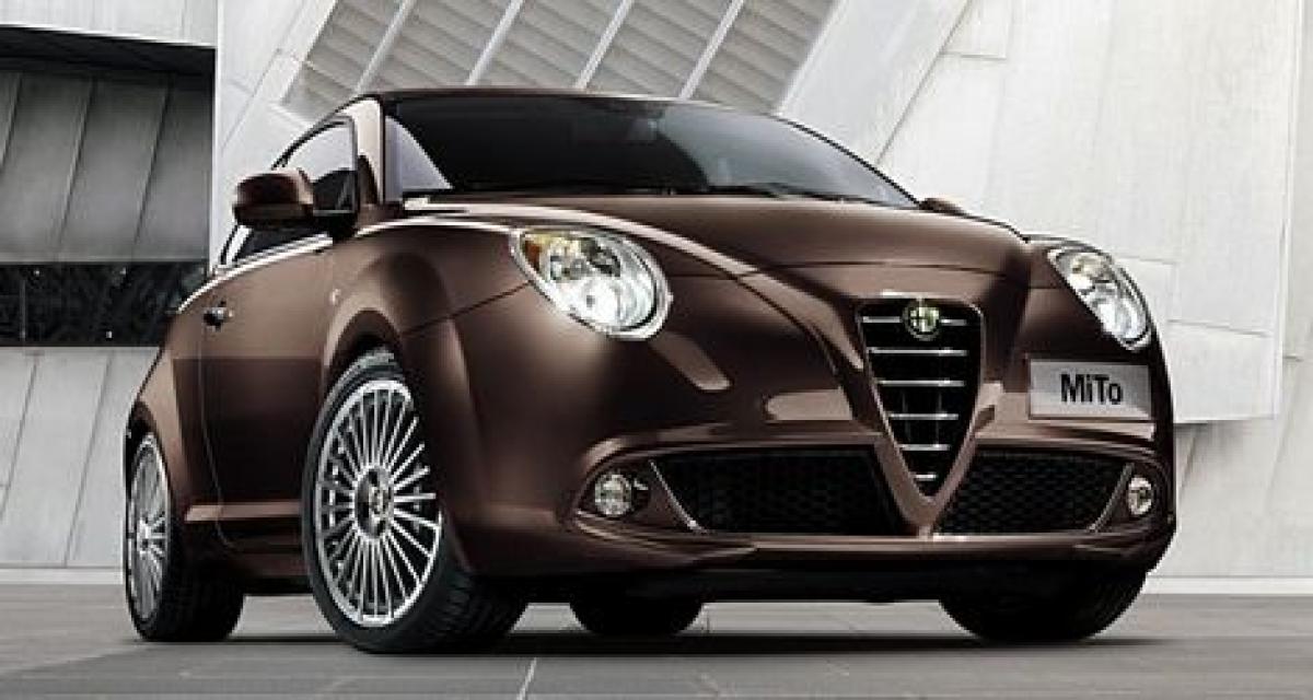 Alfa Romeo MiTo : le JTDm de 85 ch débarque en France