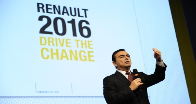  - Renault va se relancer dans le haut de gamme