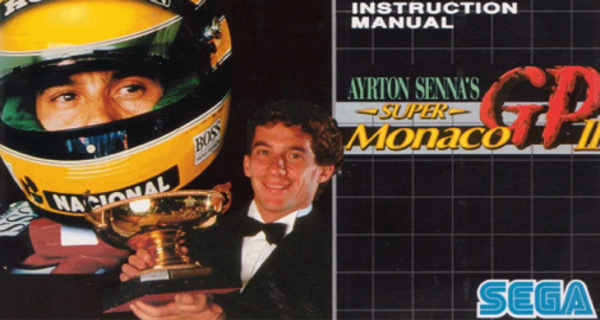 Bientôt un Jeu Vidéo sur Ayrton Senna