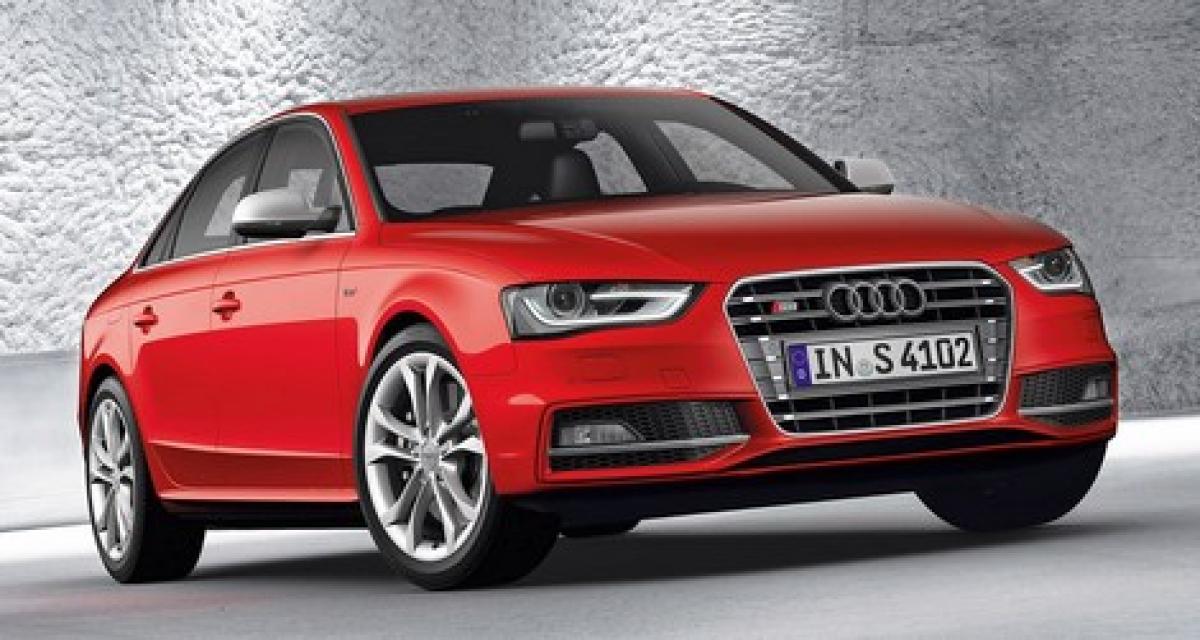 Audi dévoile le restylage de la famille de l'A4