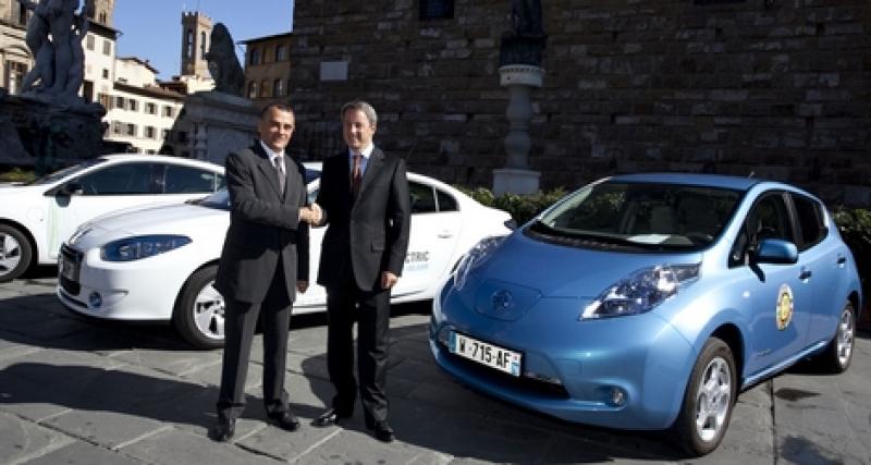  - VE : un accord à Florence pour l'Alliance Renault/Nissan