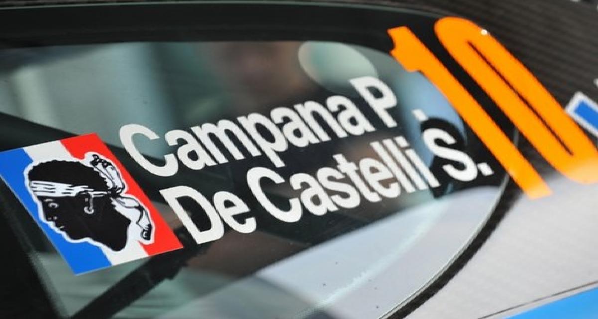 Championnat de France des Rallyes Critérium des Cévennes : victoire de Pierre Campana