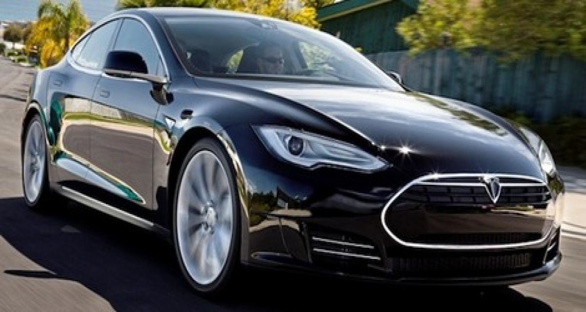 Tesla S : la production 2012 déjà vendue