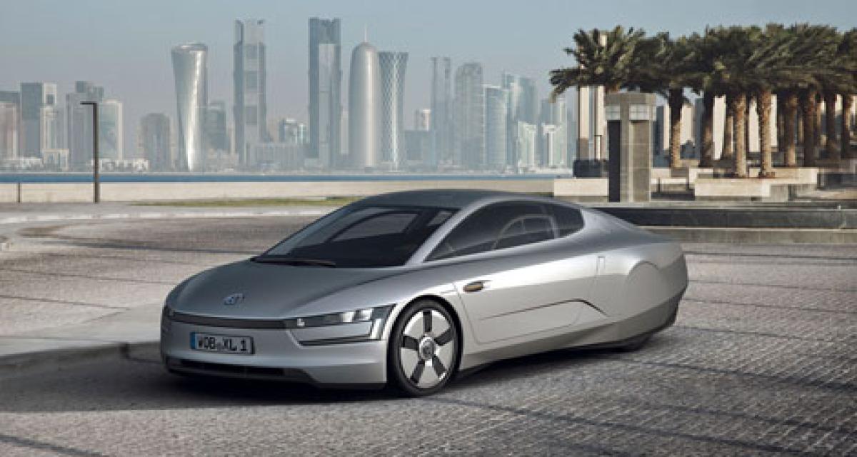 Volkswagen XL1 : rendez-vous en 2013