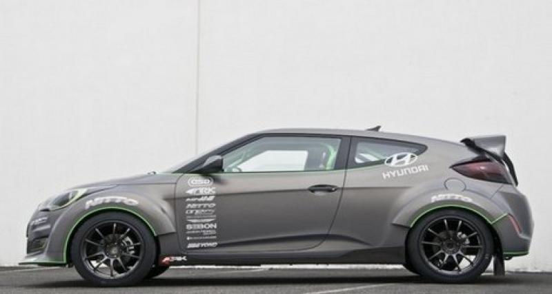  - SEMA Show 2011 : le Hyundai Veloster par ARK Performance en clair et en détails