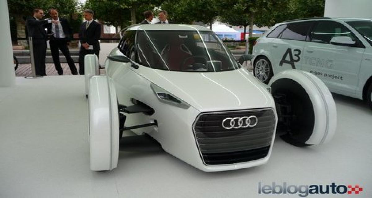 Audi Urban Concept : on se dit rendez-vous dans deux ans ?