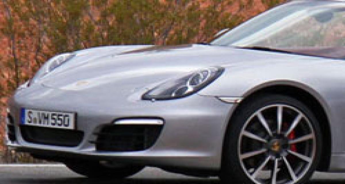 Los Angeles 2011 : une nouvelle Porsche annoncée