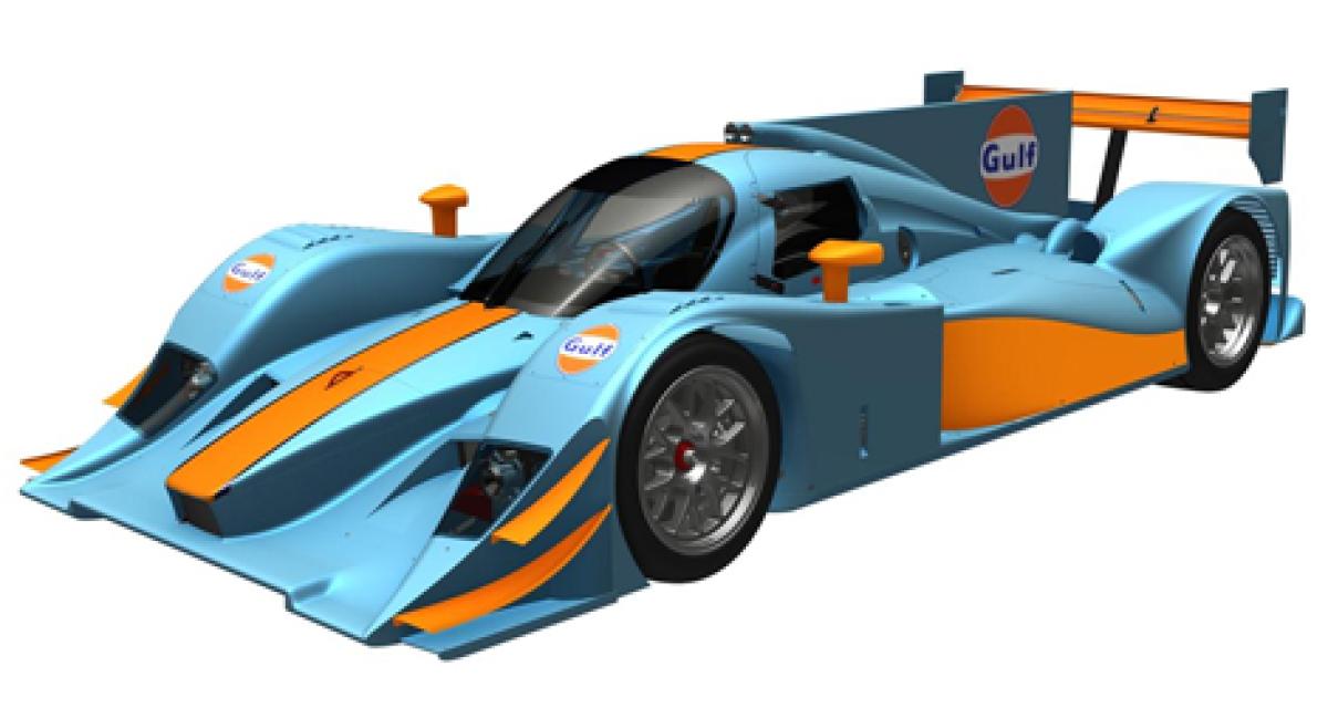 Gulf Racing en Championnat du Monde d'Endurance