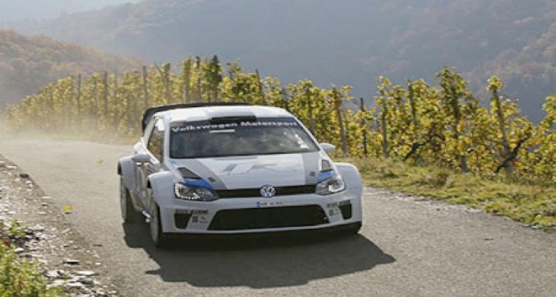  - WRC : les premiers essais de la Polo R