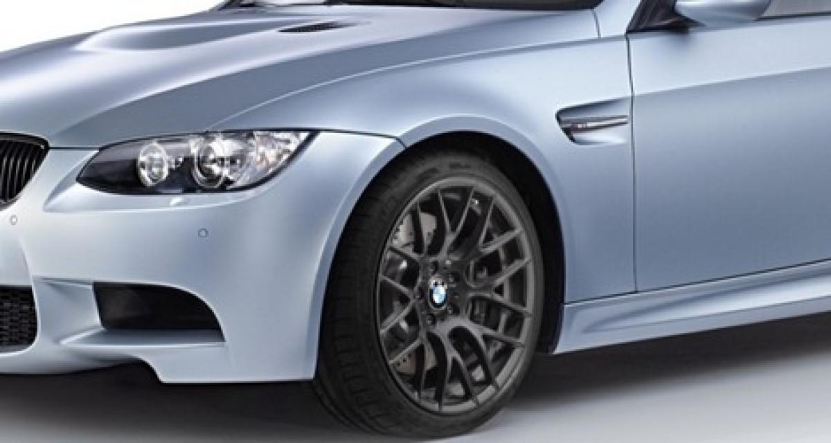 BMW M3 Competition Frozen Silver : série limitée yankee