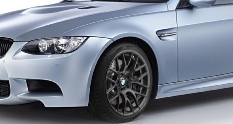  - BMW M3 Competition Frozen Silver : série limitée yankee