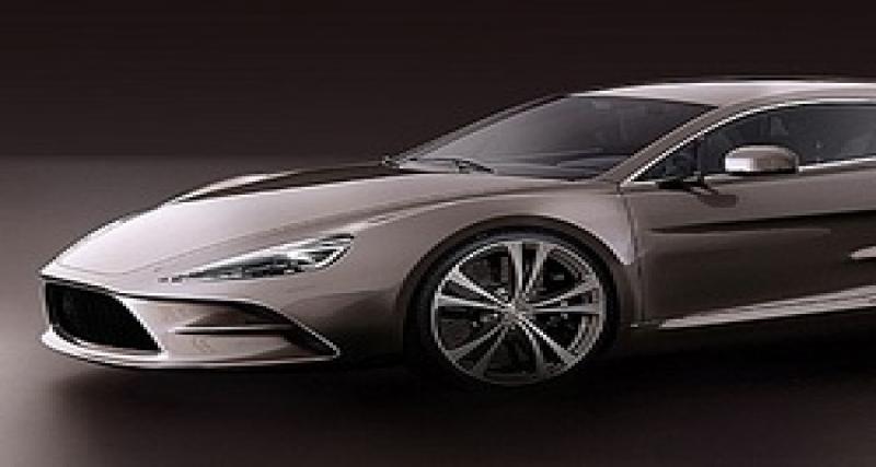  - HBH Aston Martin Bulldog GT : un V12 dans le dos