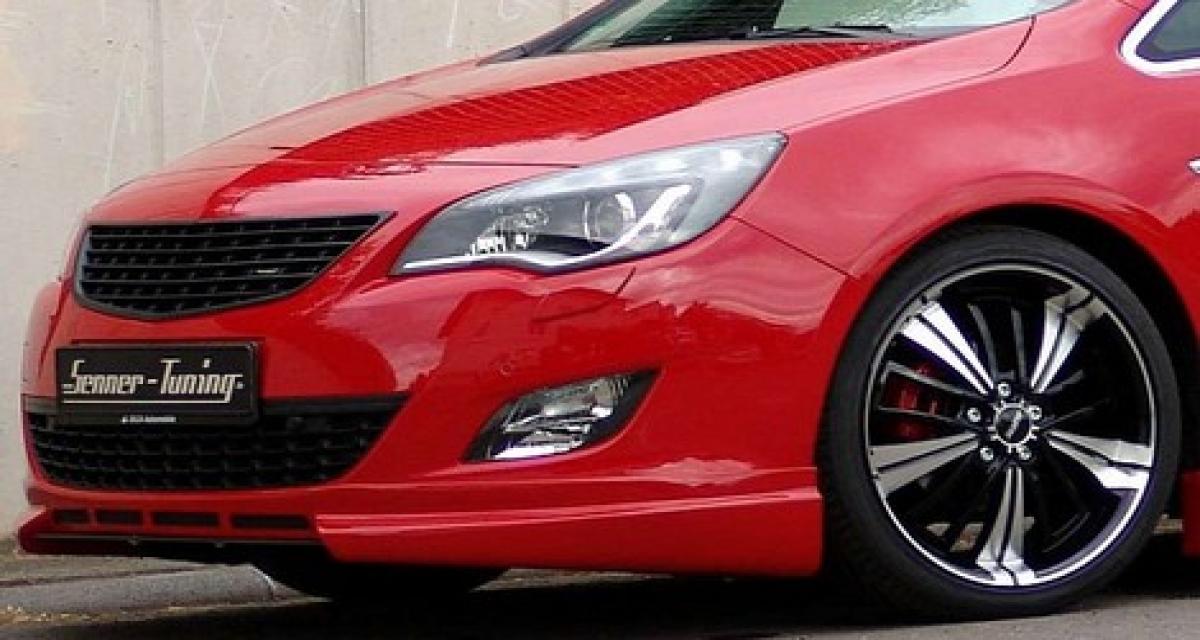 Senner Tuning s'attaque à l'Opel Astra