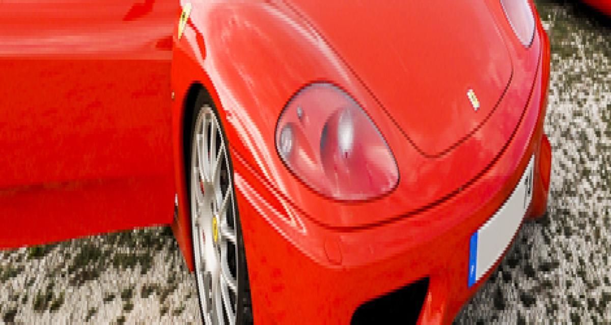 La photo du jour : Ferrari 360 Modena Spyder et Challenge Stradale.