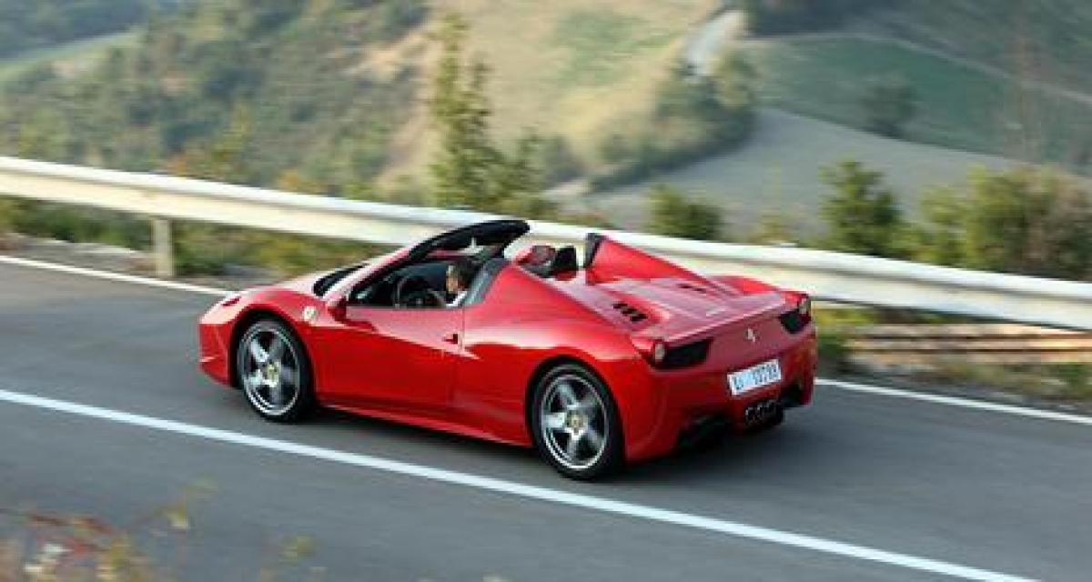 Conseil d'administration Ferrari : ventes record et Pininfarina s'en va