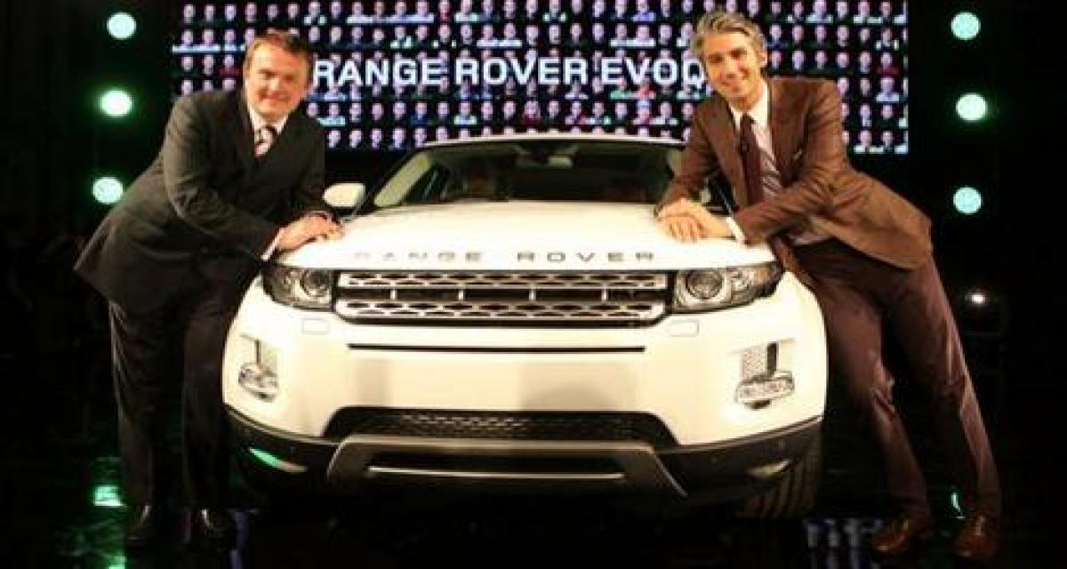 Range Rover Evoque : un Indien en Inde