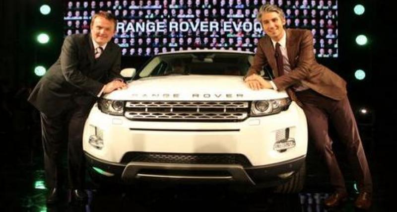 - Range Rover Evoque : un Indien en Inde