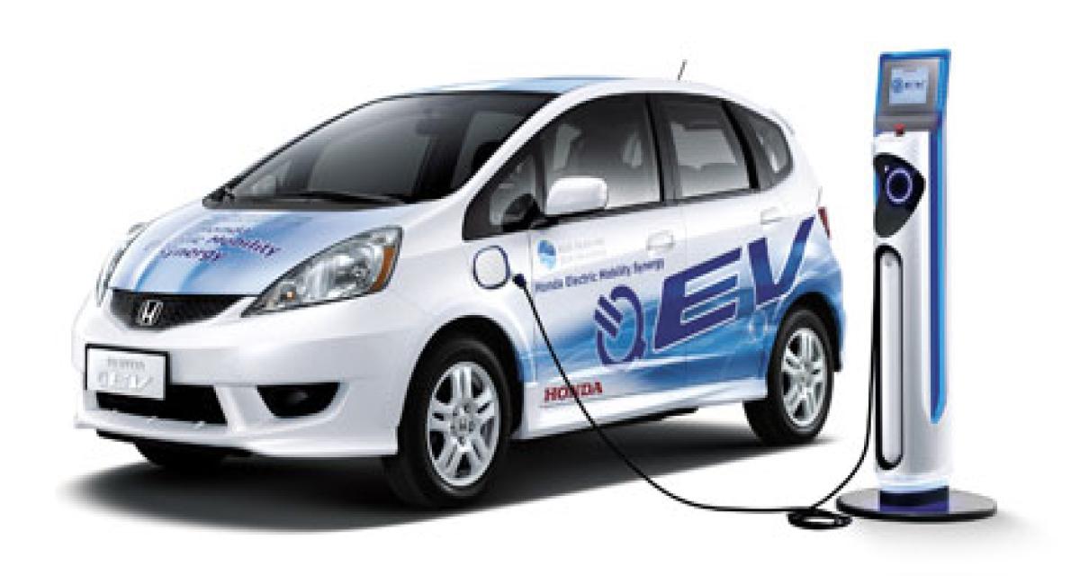 Honda débute ses tests de véhicule électrique à Guangzhou