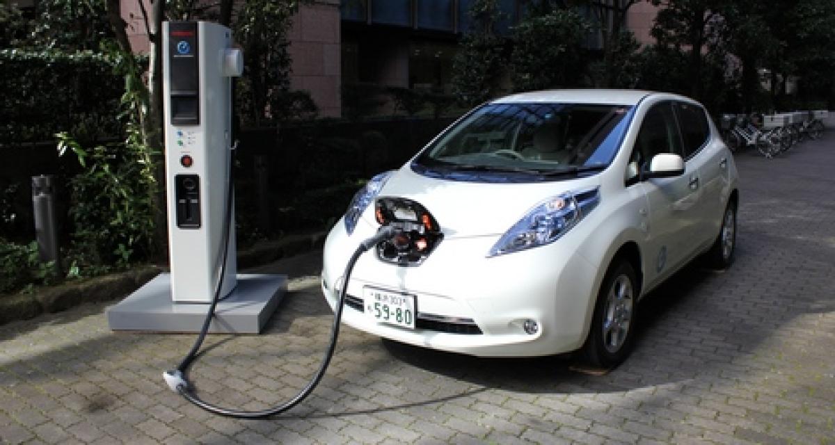 VE : Nissan accélère sur l'implantation des stations de recharge rapide