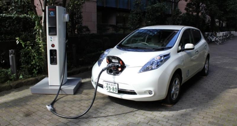  - VE : Nissan accélère sur l'implantation des stations de recharge rapide