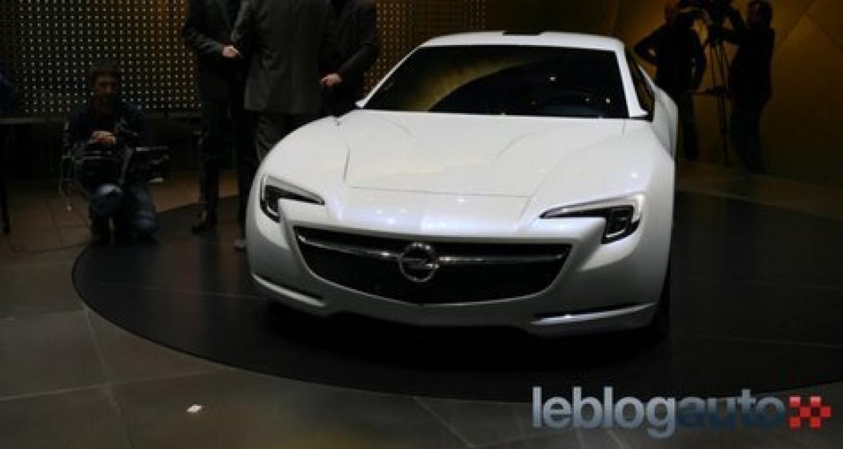 L'Opel Manta ressortie du formol ?