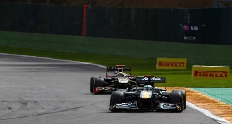  - F1: Lotus vs Lotus, le happy end?