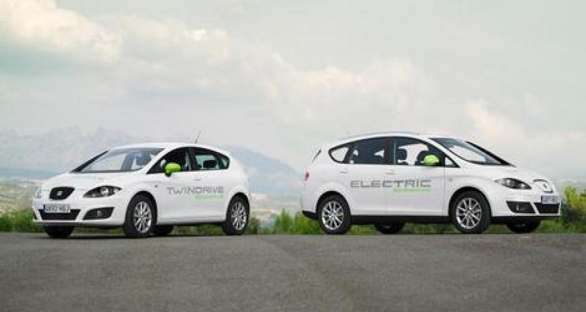 Seat présente l'Altea XL 100 % électrique et la Leon hybride rechargeable