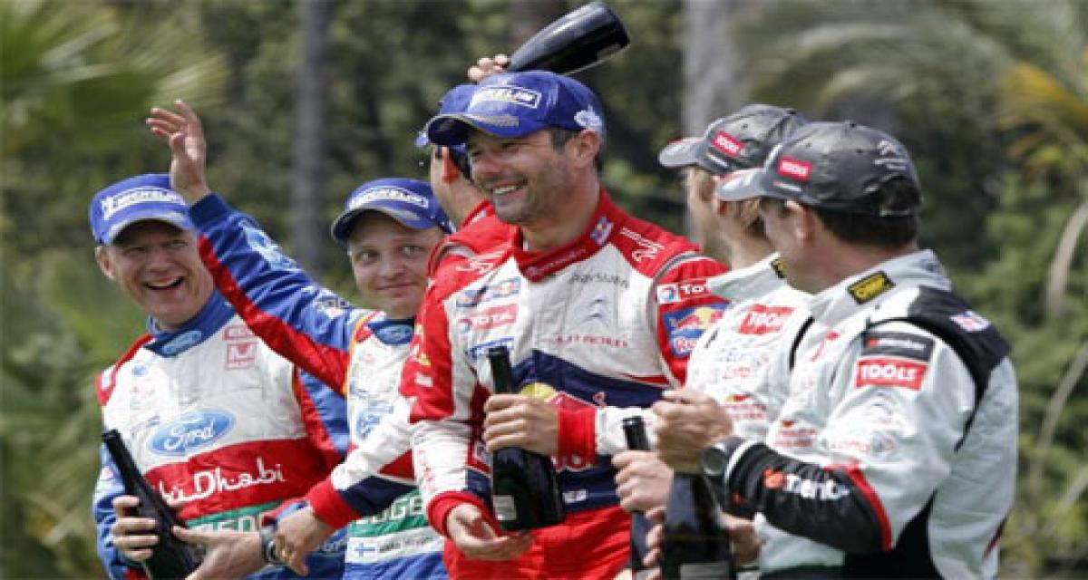 WRC : Loeb ou Hirvonen ?
