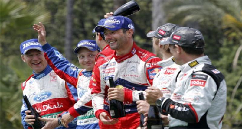  - WRC : Loeb ou Hirvonen ?