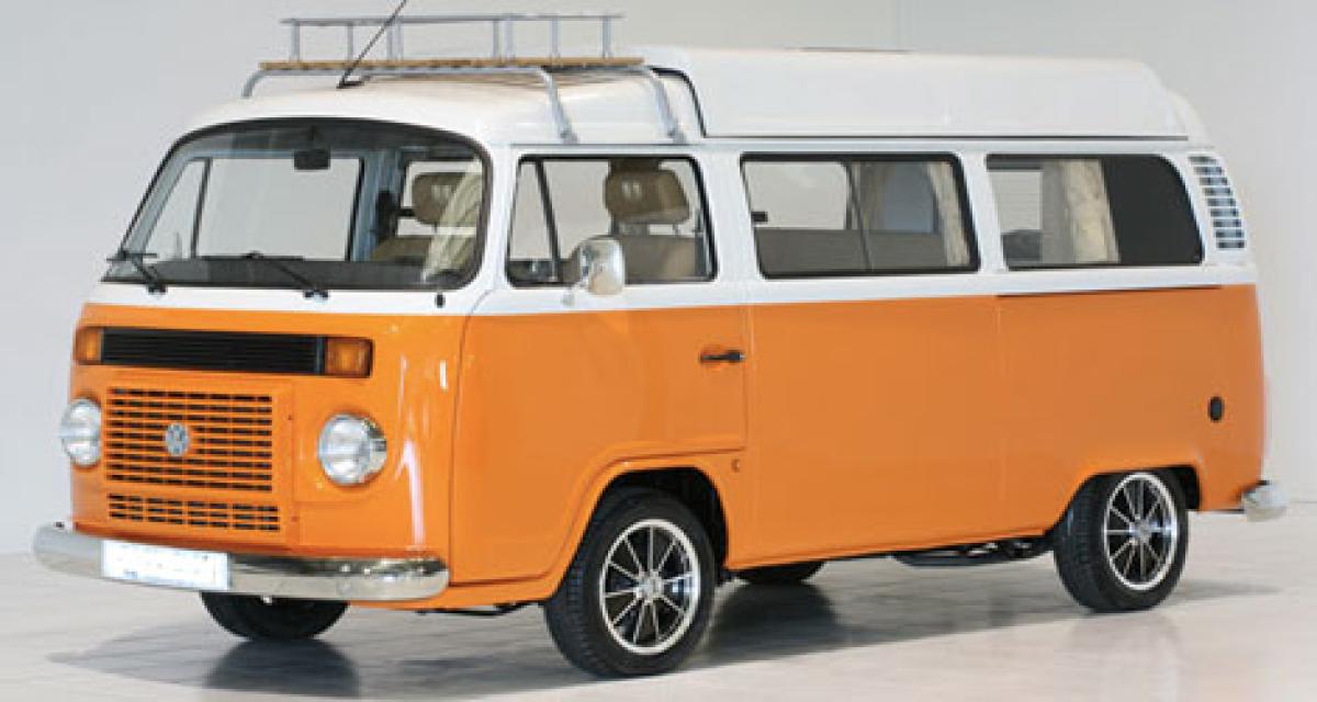 Volkswagen relance le T2 camping-car aux Pays-Bas