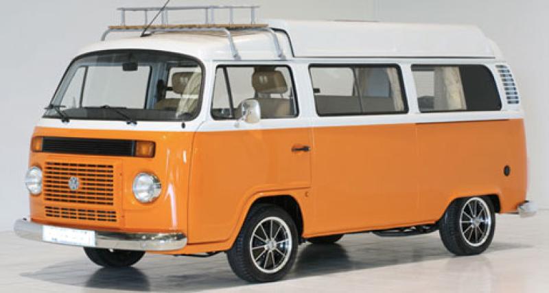  - Volkswagen relance le T2 camping-car aux Pays-Bas