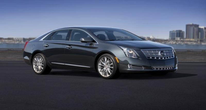  - Los Angeles 2011 : la Cadillac XTS en fuite puis officielle