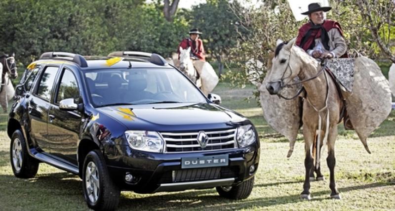  - Renault Duster : voiture de l'année en Argentine