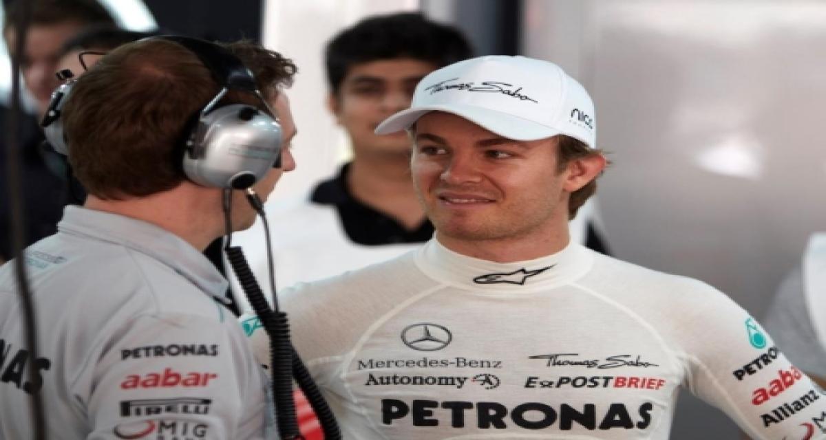 F1: Rosberg prolonge...de plusieurs années