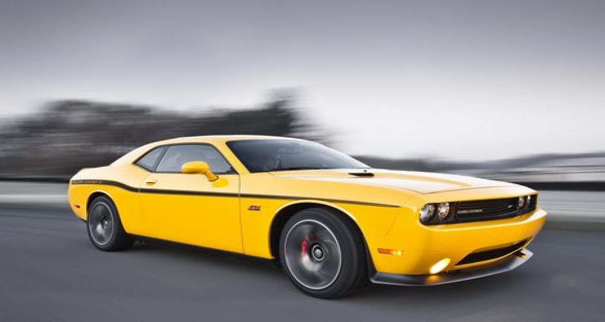 Los Angeles 2011 : Dodge Challenger SRT8 392 Yellow Jacket Edition