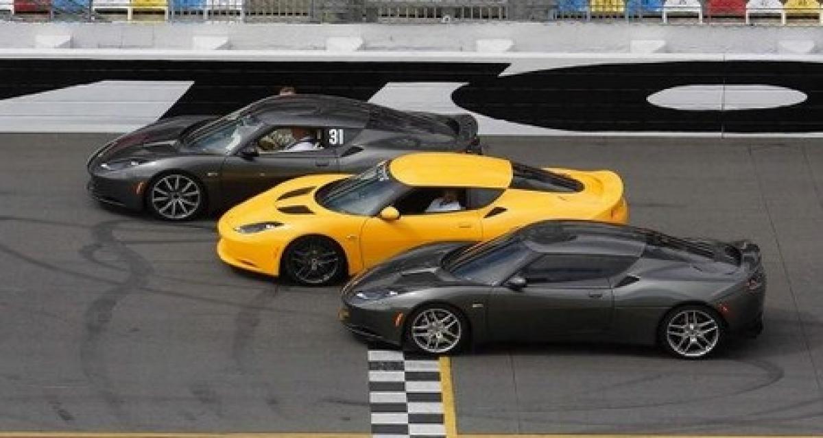 Lotus à Daytona