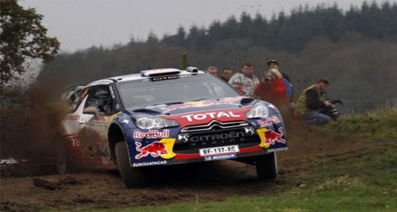  - WRC : Loeb devant Hirvonen… pour moins d’une seconde