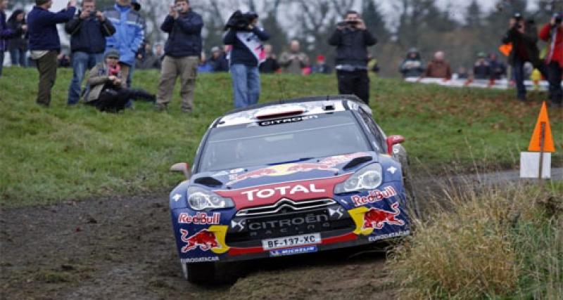  - WRC : Hirvonen perd 4 minutes, Loeb respire