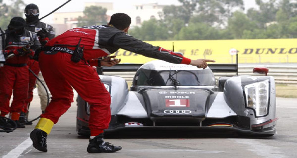 6 Heures de Zhuhai, dernier affrontement Audi / Peugeot en 2011