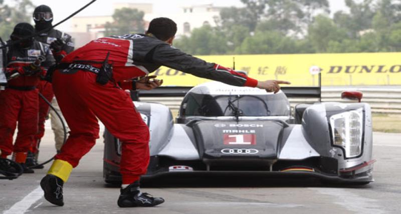  - 6 Heures de Zhuhai, dernier affrontement Audi / Peugeot en 2011